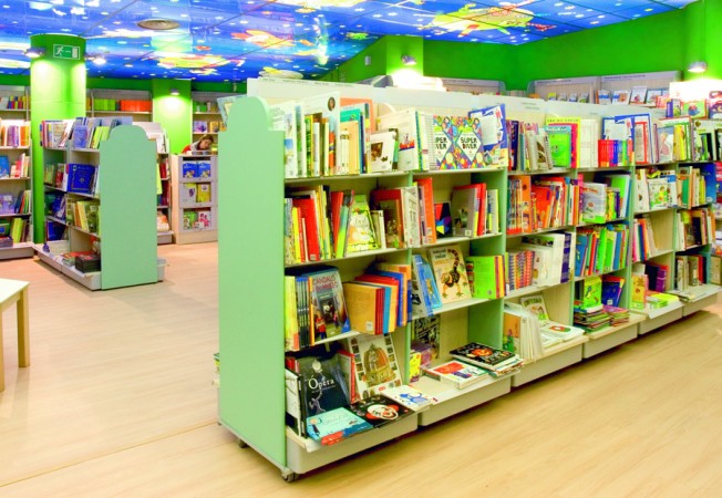 María Moderador reparar Mobiliario para Librerías, Papelerías y Bibliotecas - Panatta