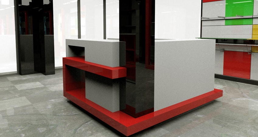 Mostradores a Medida - Mobiliario Comercial Panatta