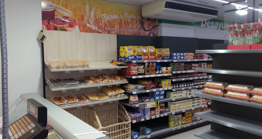 Proyecto Equipamiento Supermercado Covirán en Motril