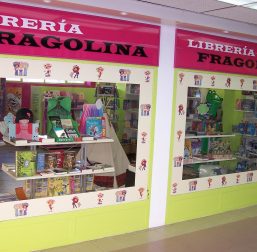 Proyecto Mobiliario para Librería Fragolina