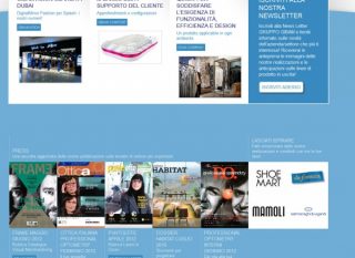 Nueva Web del Fabricante Gruppo Gibam en Italia